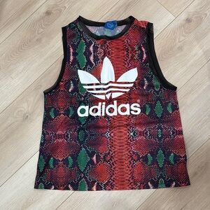 Adidas' Multicolor Graphic Tank Top
